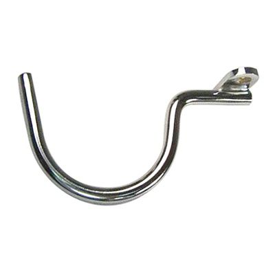Hook Chrome Side Hang