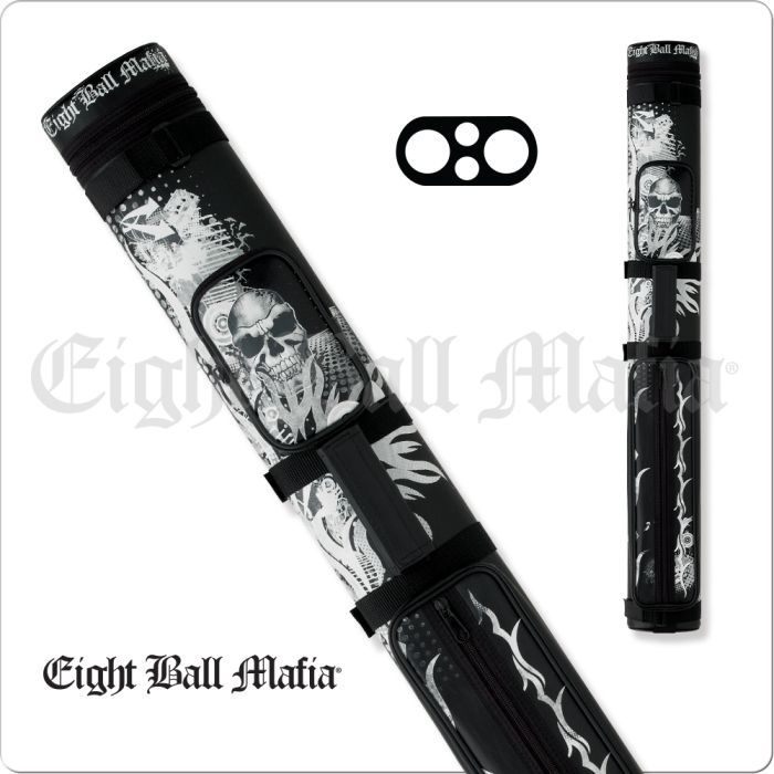 2x2 Eightball Mafia EBMC22A Cue Case