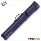 Cuetec Proline 2x4 Hard Navy Cue Case