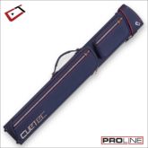 Cuetec Proline 2x4 Hard Navy Cue Case