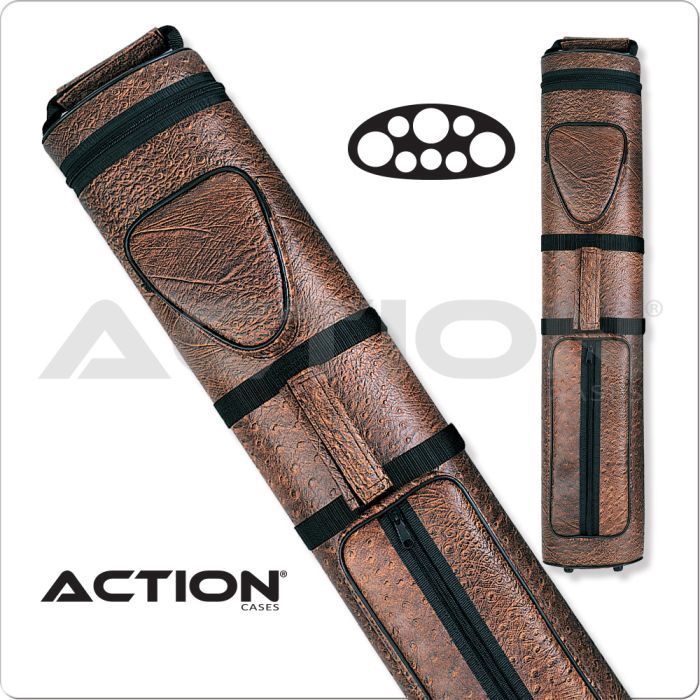 3x5 Action AC35 Brown Cue Case 3x5 Action AC35 Brown Cue Case