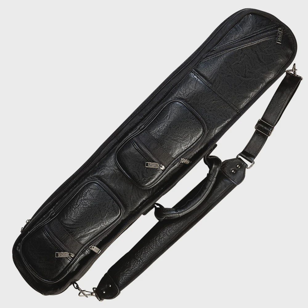 4x8 Pro Series Soft Cue Case Black