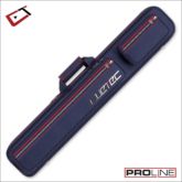 Cuetec Proline 4x8 Soft Navy Cue Case