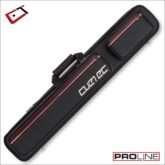 Cuetec Proline 4x8 Soft Black Cue Case