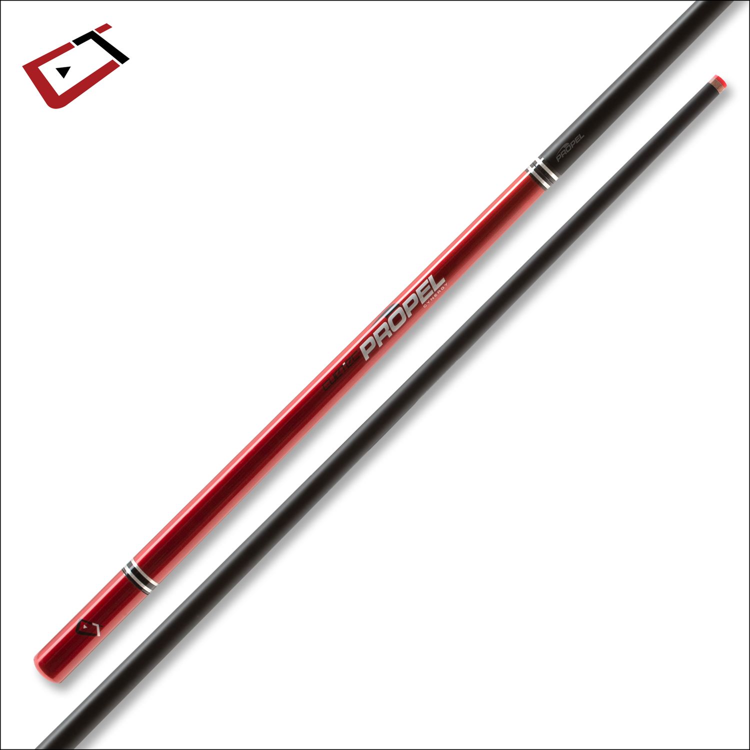 Cuetec Cynergy Propel Jump Cue Ruby Red Cuetec Cynergy Propel Jump Cue Ruby Red