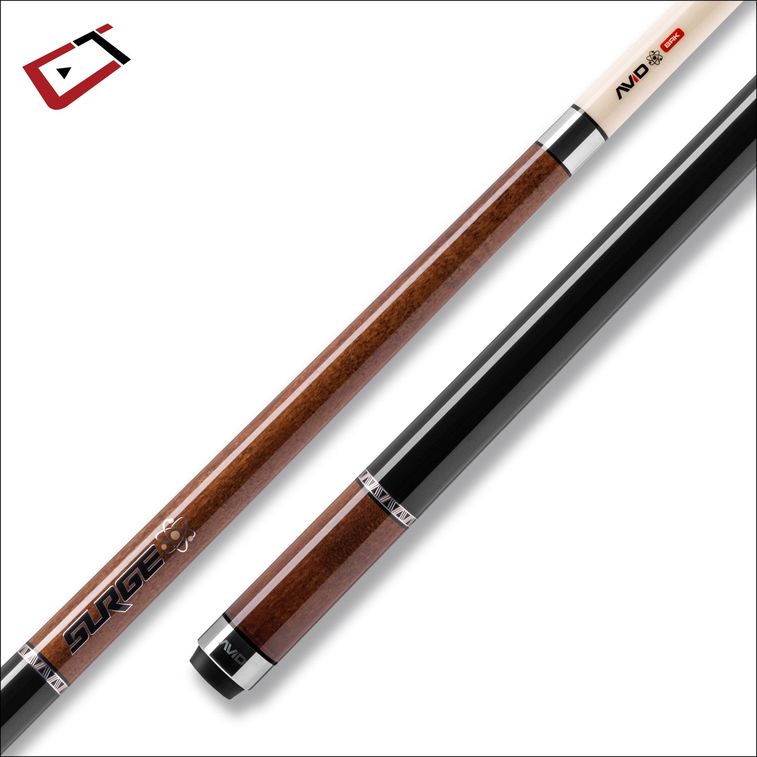 Surge Break Cue Brown