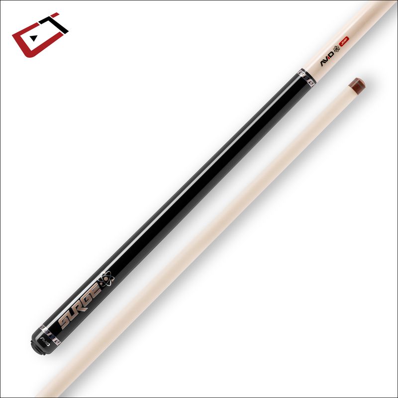 Surge Jump Cue Black/Gold Surge Jump Cue Black/Gold