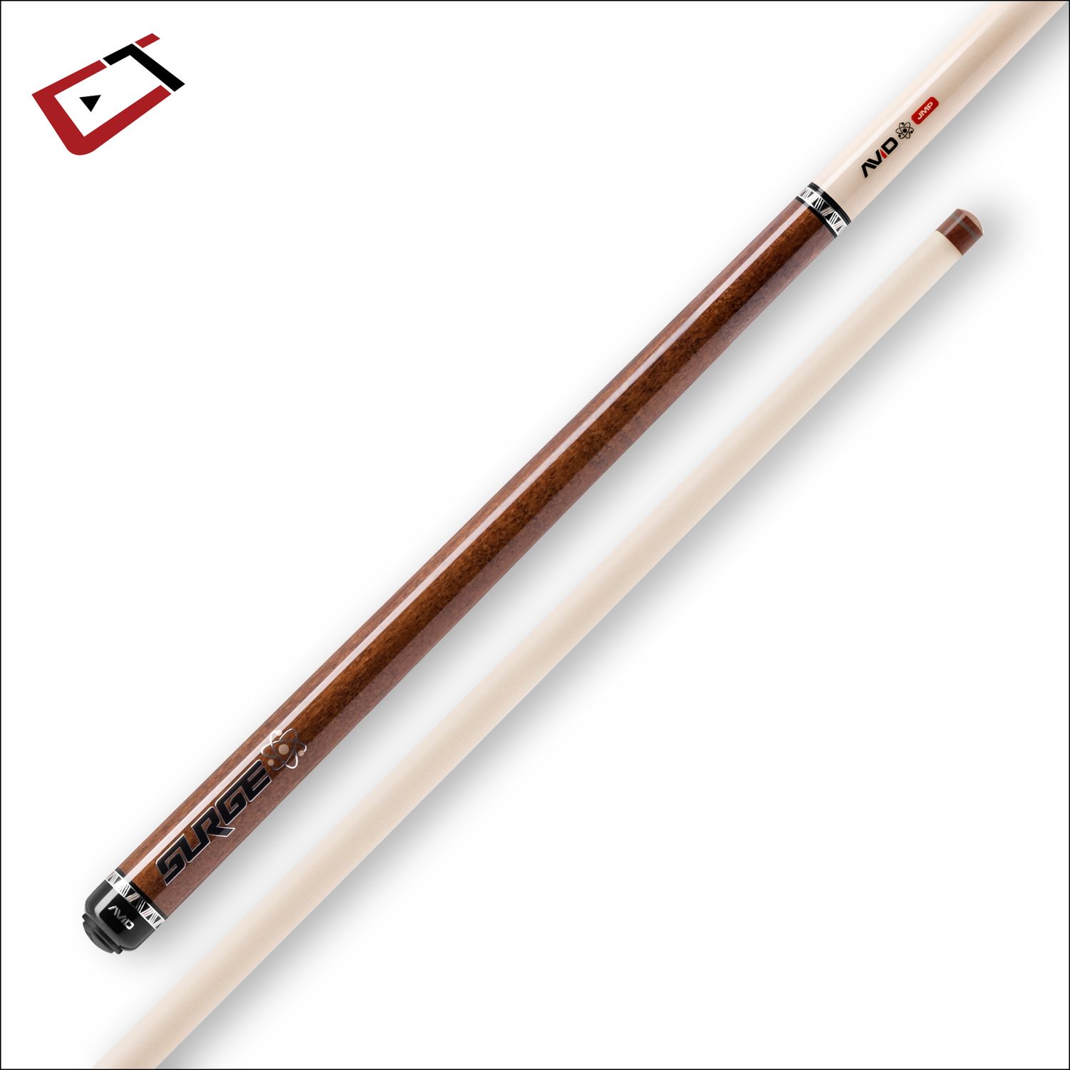 Surge Jump Cue Brown