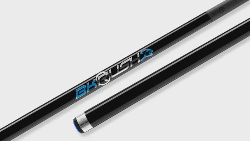 Predator BK Rush Black Break Cue No Wrap