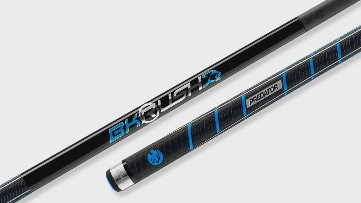 Predator BK Rush Black Break Cue Sport Wrap