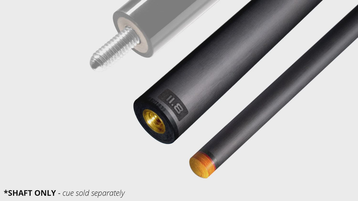 Predator Revo Shaft 11.8 Black Vault Plate 5/16x18