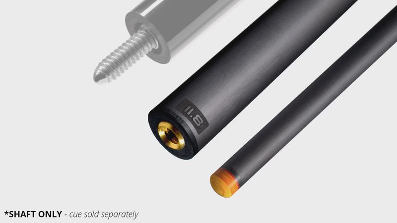 Predator Revo Shaft 11.8 Black Vault Plate 5/16x14