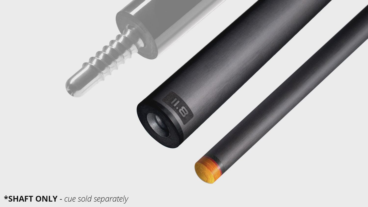 Predator Revo Shaft 11.8 Black Vault Plate Radial