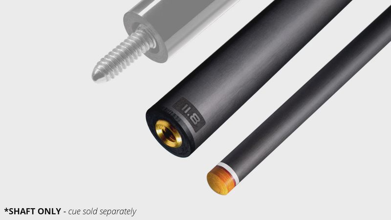 Predator Revo Shaft 11.8 White Vault Plate 5/16x14