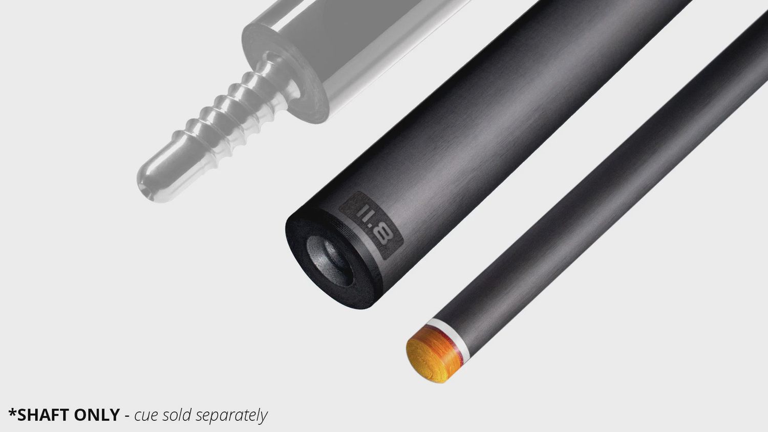 Predator Revo Shaft 11.8 White Vault Plate Radial Predator Revo Shaft 11.8 White Vault Plate Radial