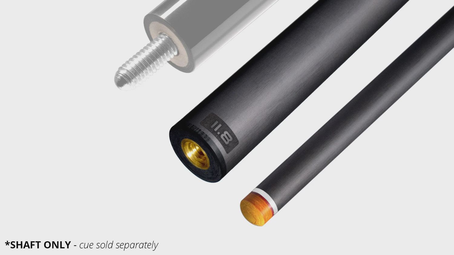 Predator Revo Shaft 11.8 White Vault Plate 5/16x18