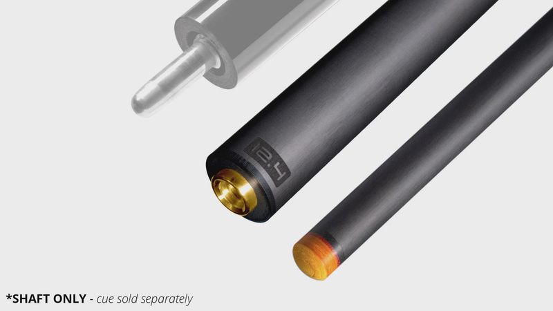 Predator Revo Shaft 12.4 Black Vault Plate Uniloc