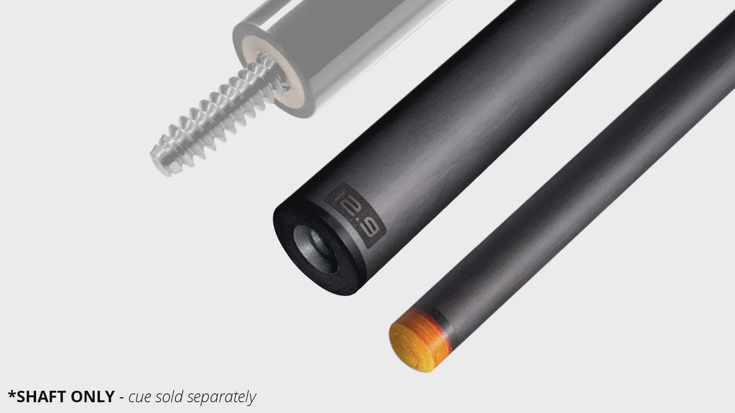 Predator Revo Shaft 12.9 Black Vault Plate 3/8x10