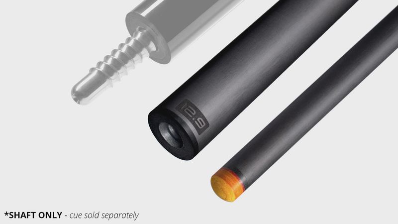 Predator Revo Shaft 12.9 Black Vault Plate Radial