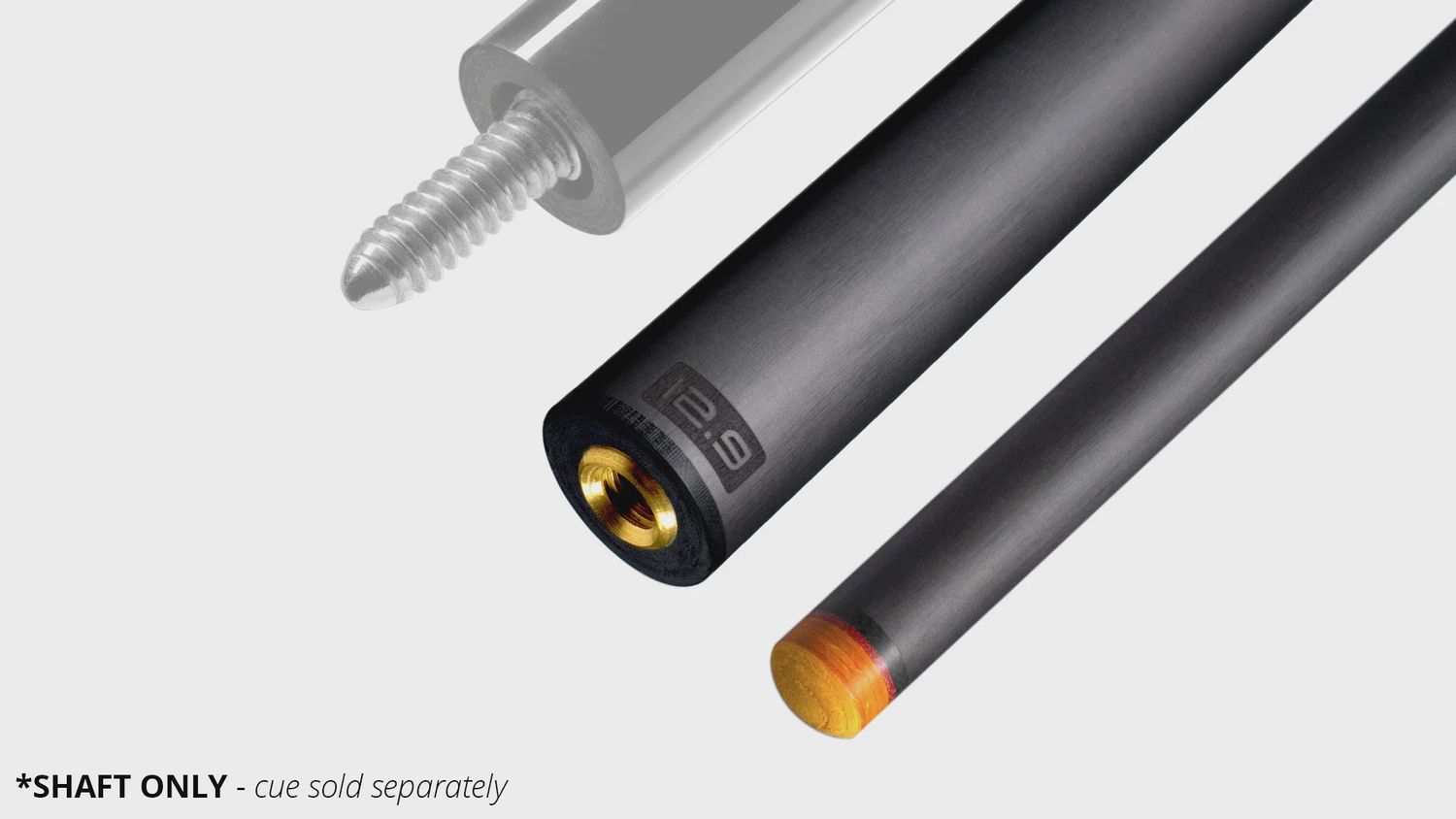 Predator Revo Shaft 12.9 Black Vault Plate 5/16x14