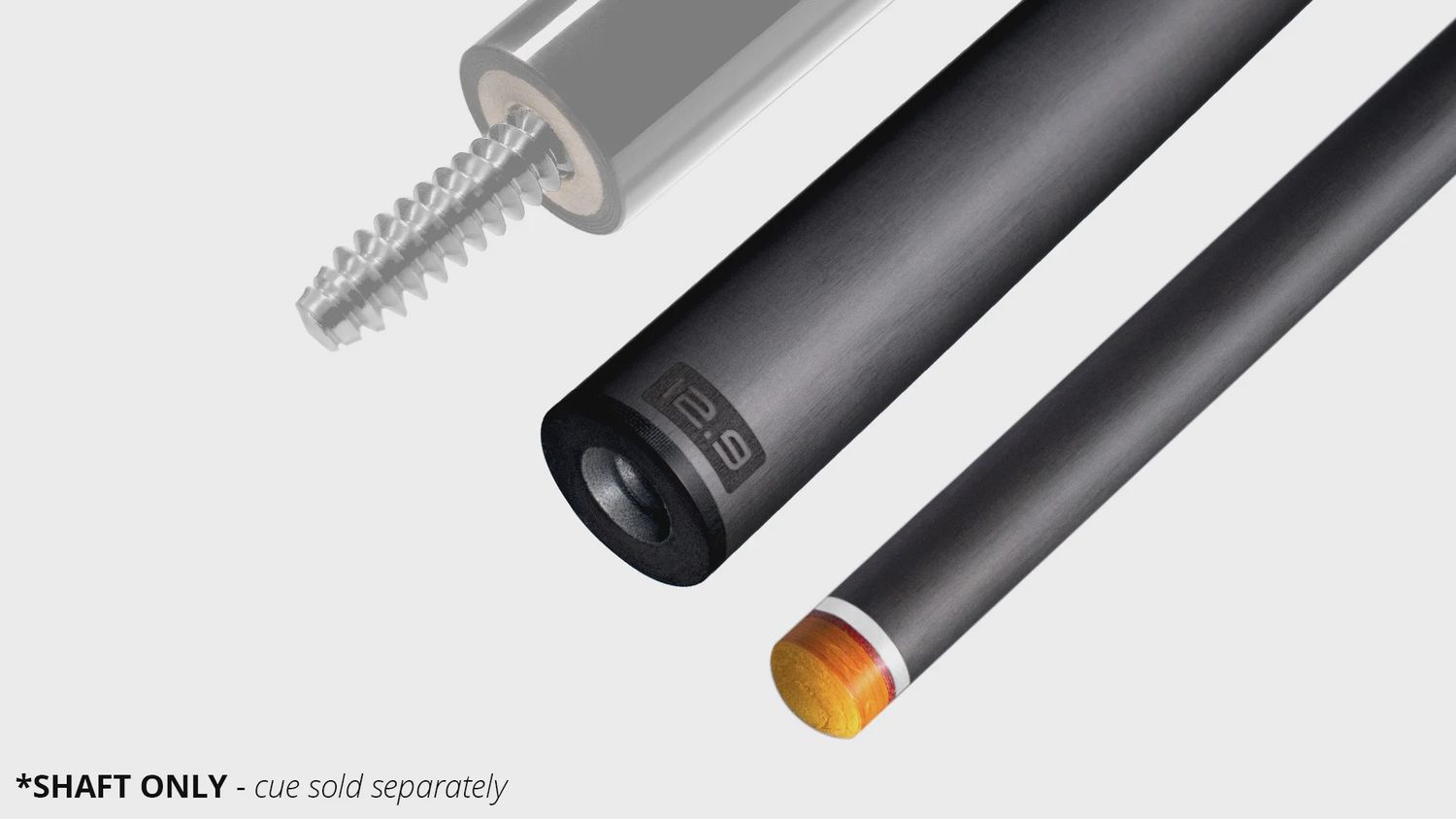 Predator Revo Shaft 12.9 White Vault Plate 3/8x10