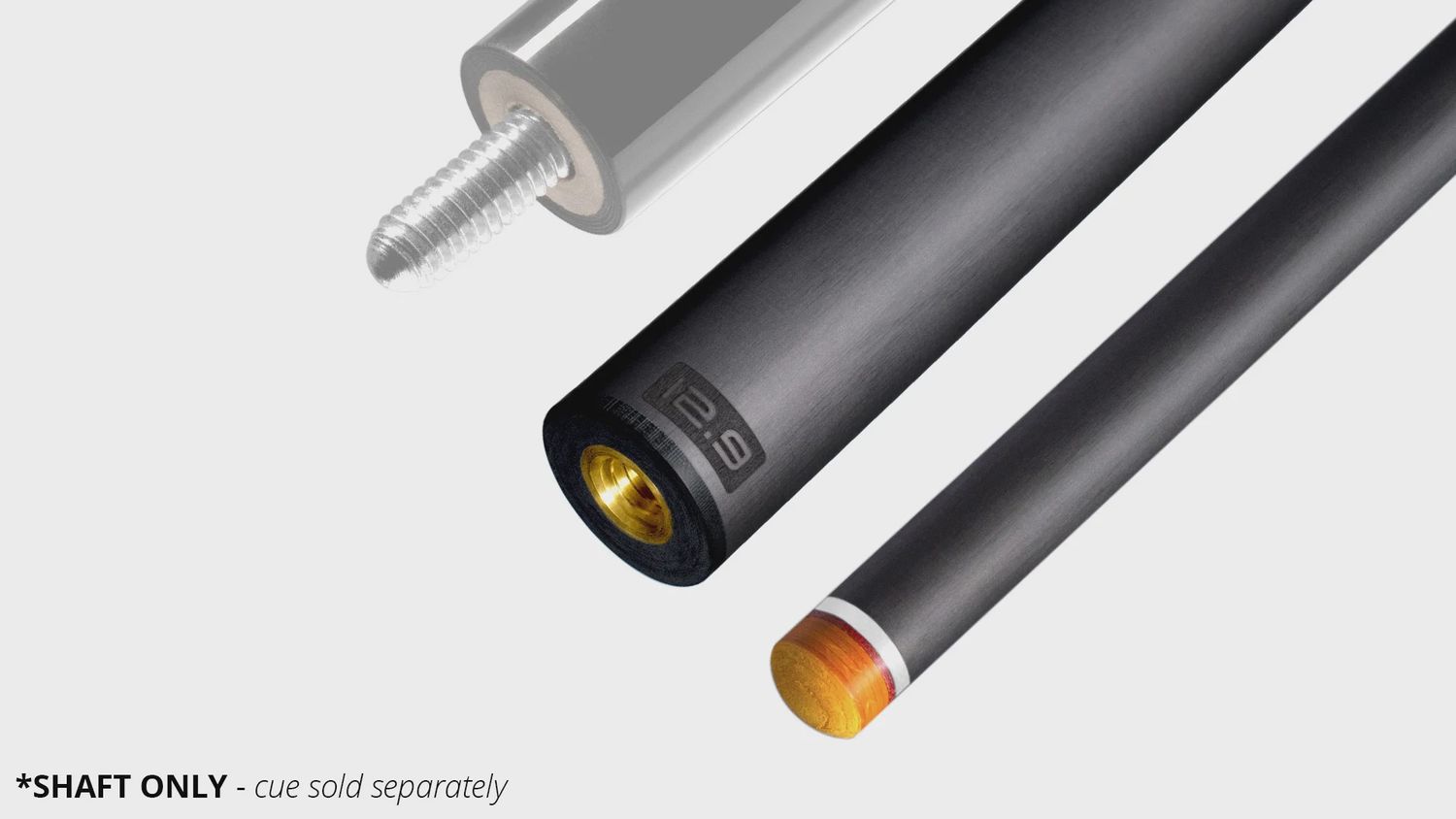 Predator Revo Shaft 12.9 White Vault Plate 5/16x18 Predator Revo Shaft 12.9 White Vault Plate 5/16x18