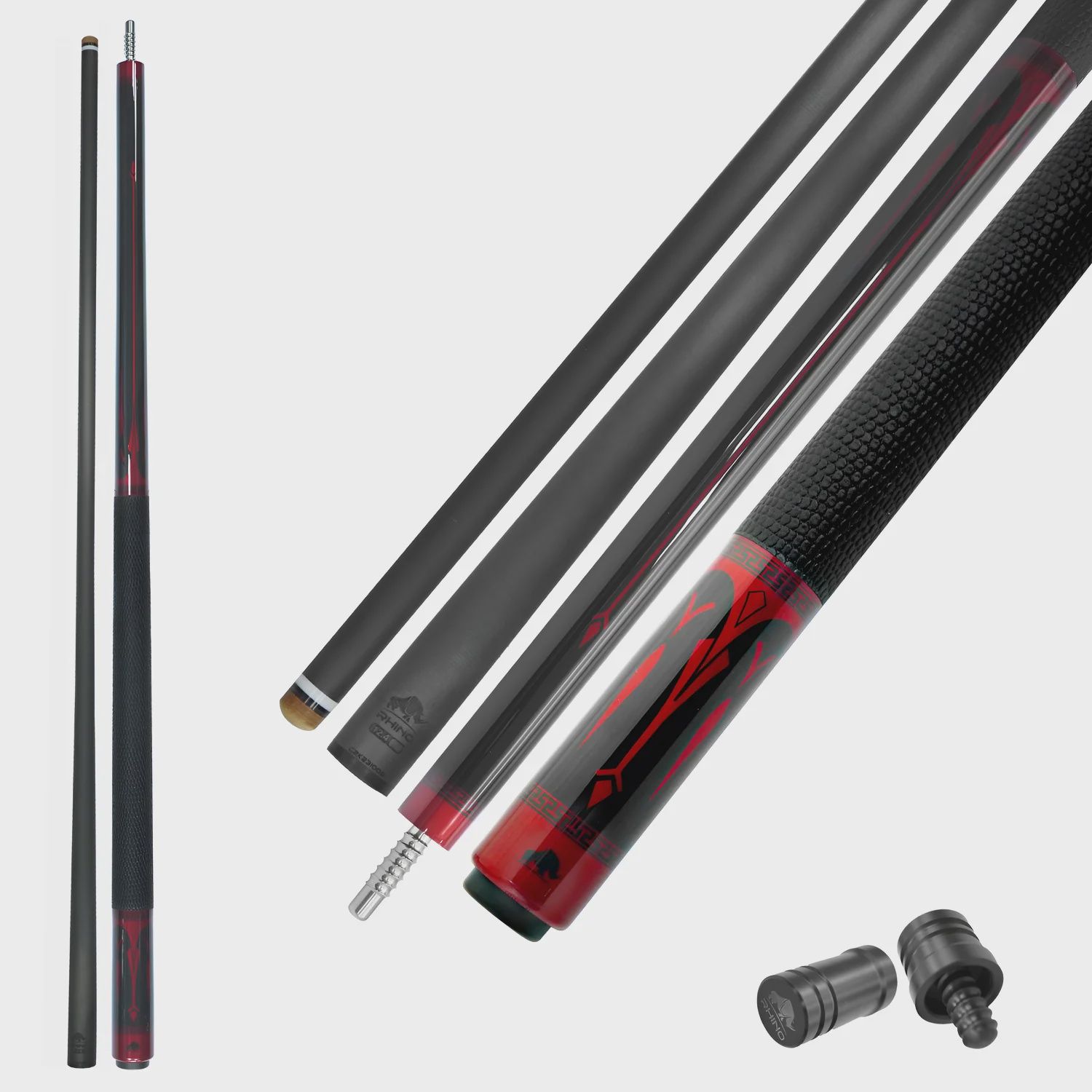 Rhino Eclipse Cue Red