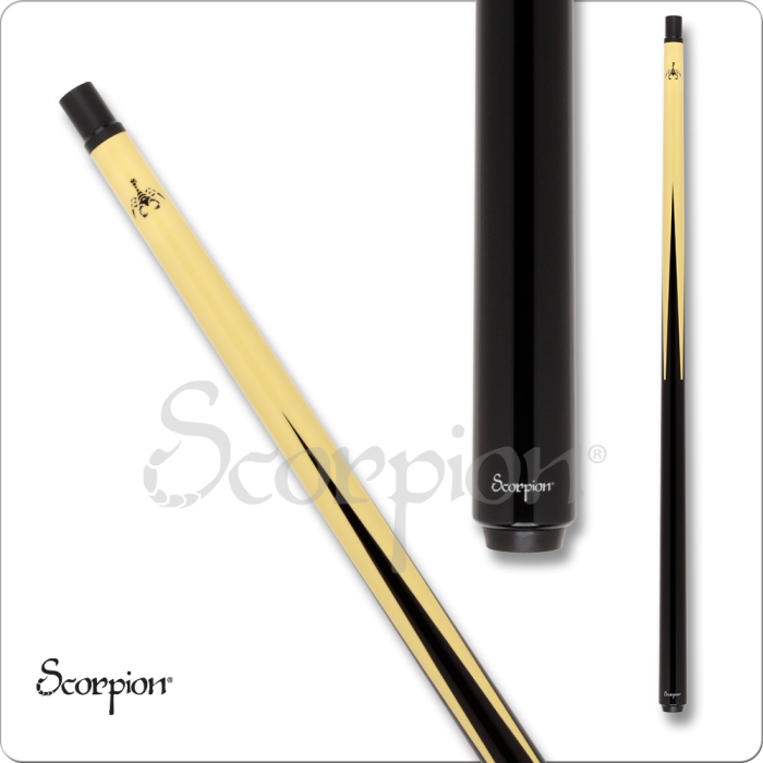 Scorpion SCO119 Cue with Carbon Fiber Shaft 19oz