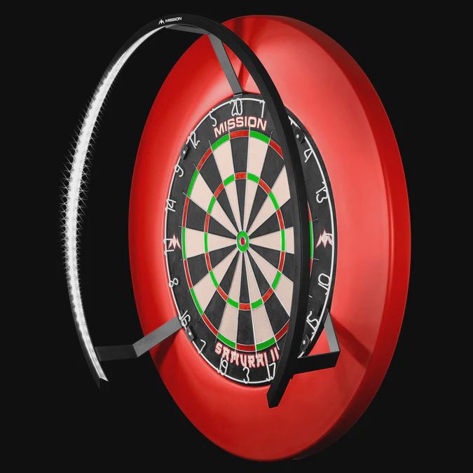 Mission Torus 270 Dartboard Light Black