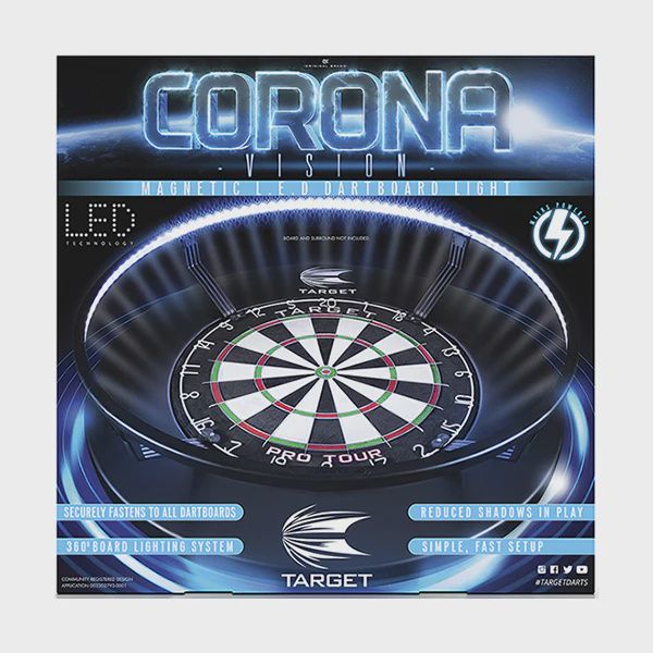 Target Corona Dartboard Light