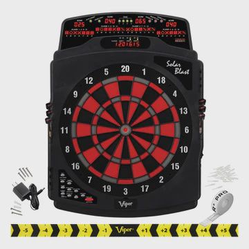 Viper Solar Blast Electronic Dart Board