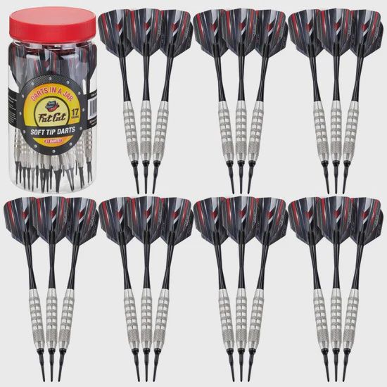 Fatcat Jar of 21 Darts 17gm