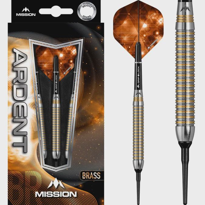 Mission Ardent Soft Tip Darts 18gm