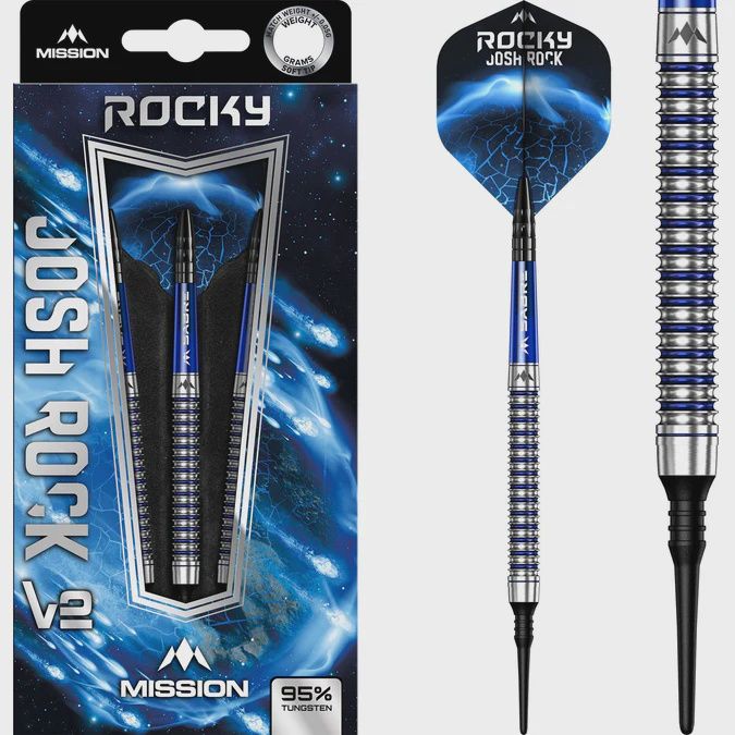 Mission Josh Rock Darts v2 - Soft Tip