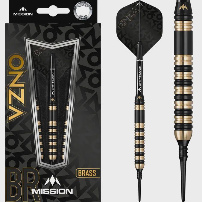 Mission Onza Soft Tip Darts