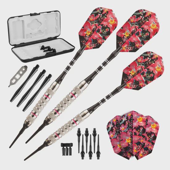 Viper Desert Rose Soft Tip Darts 16gm