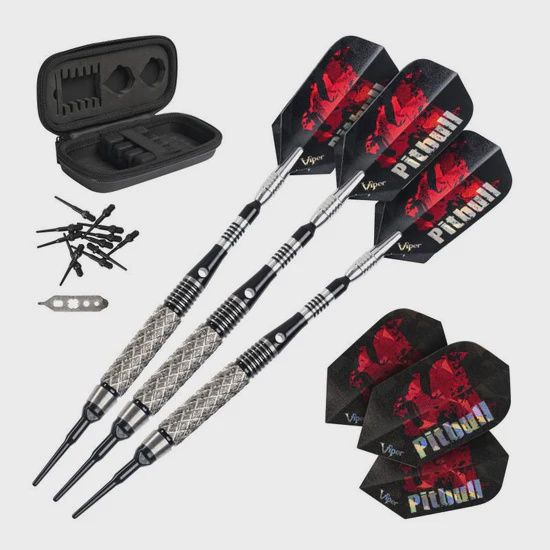 Viper Pitbull Soft Tip Darts 18gm