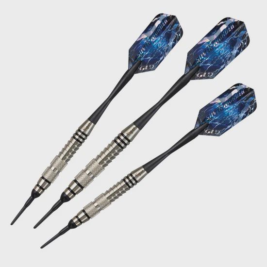 Viper Silver Thunder Soft Tip Darts, weight: 18gm