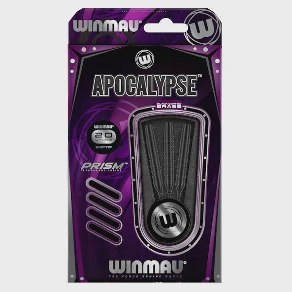 Winmau Apocalypse Soft Tip Darts 20gm