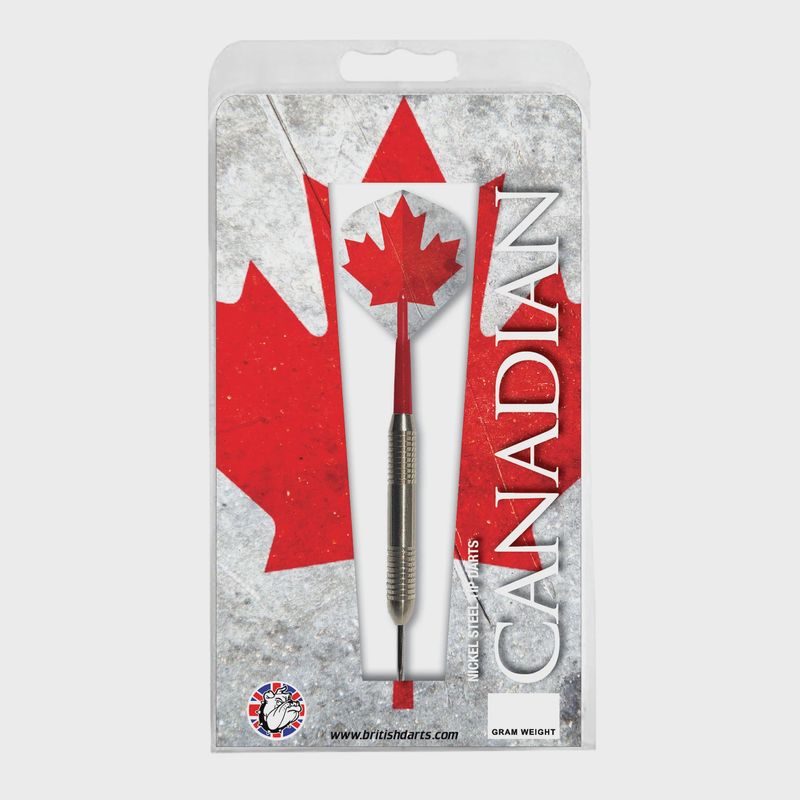 Bd Canadian Steel Tip Darts