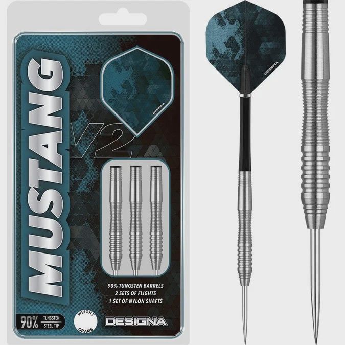 Designa Mustang V2 Steel Tip Darts