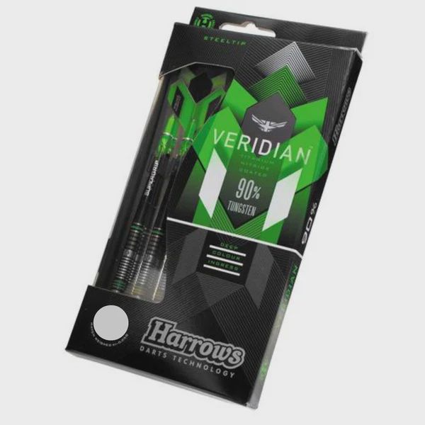 Harrows Veridian Steel Tip Darts