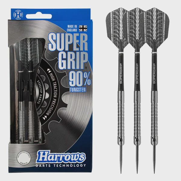 Harrows Super Grip Steel Tip Darts Harrows Super Grip Steel Tip Darts
