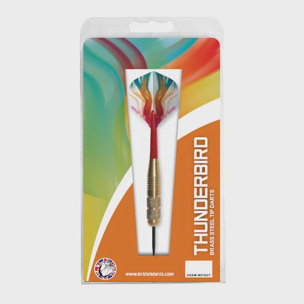 Thunderbird Brass Steel Tip Darts