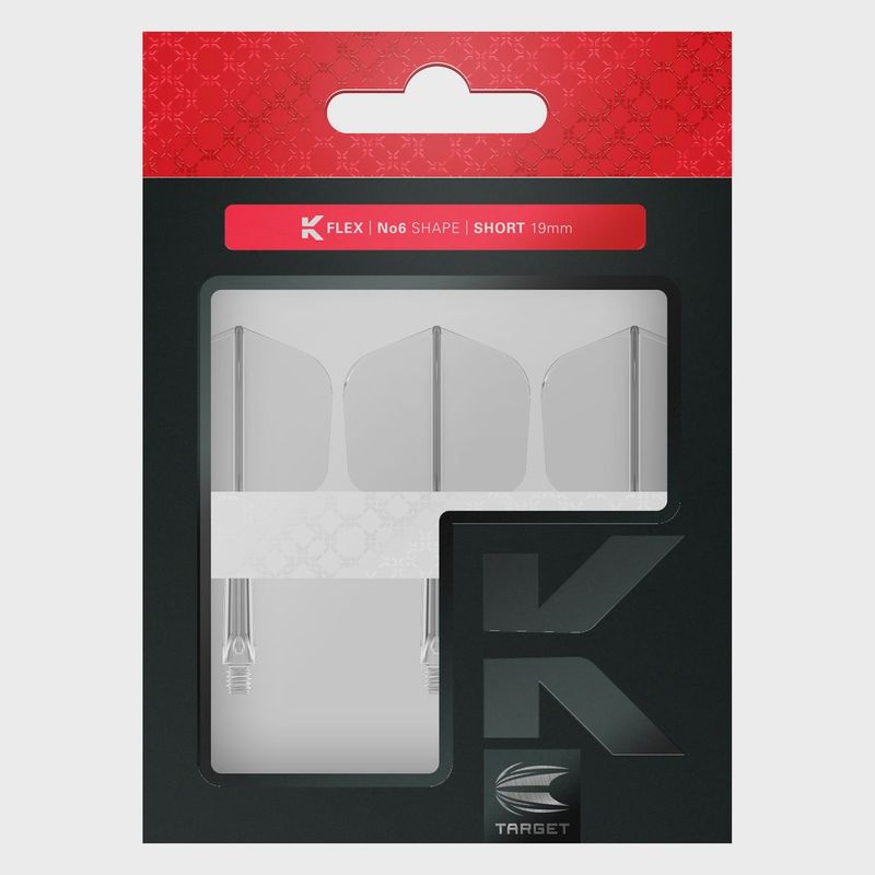 K Flex #6 Standard Shape Clear K Flex #6 Standard Shape Clear