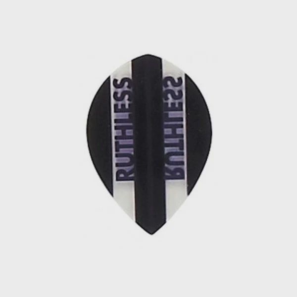 Ruthless Pear Shape Black