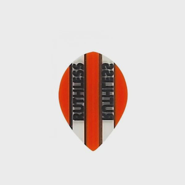 Ruthless Pear Shape Red