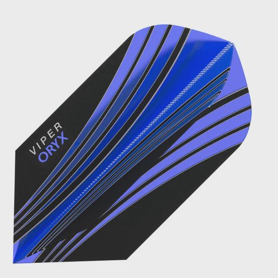 Viper 100 Slim Flights, Colour: Blue