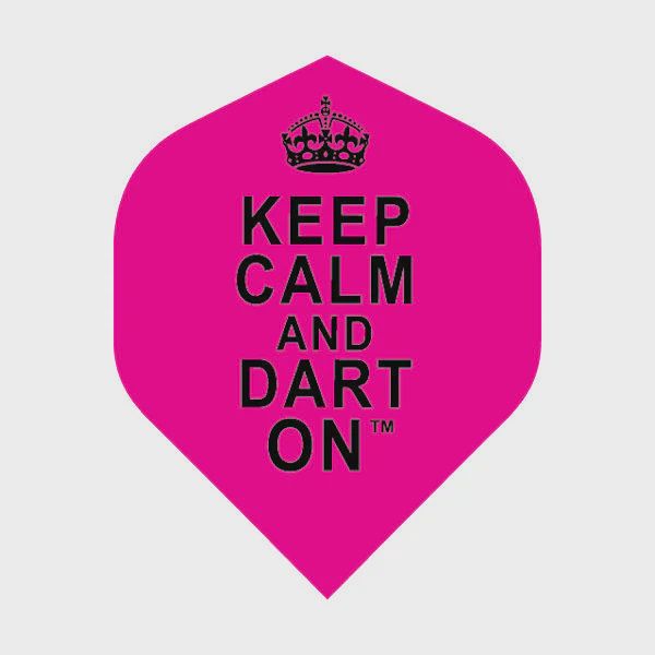 BD Keep Calm Pink