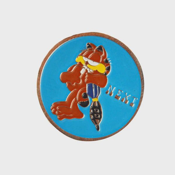 Dart Pins, Stlye: Garfield